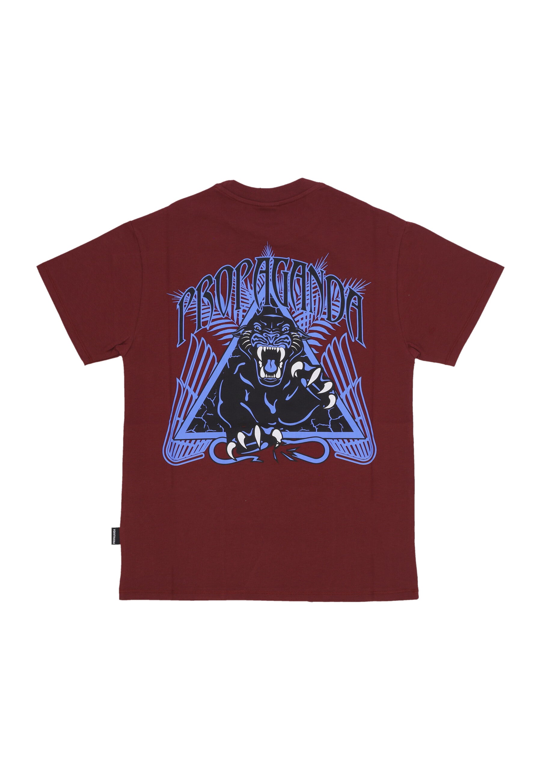 Maglietta Uomo Triangle Panther Tee Garnet 24FWPRTS583