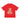 Maglietta Uomo Uncover Tee Red HABM371502