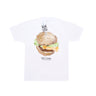 Maglietta Uomo Visual Food For Your Mind Classic Tee White 165263749