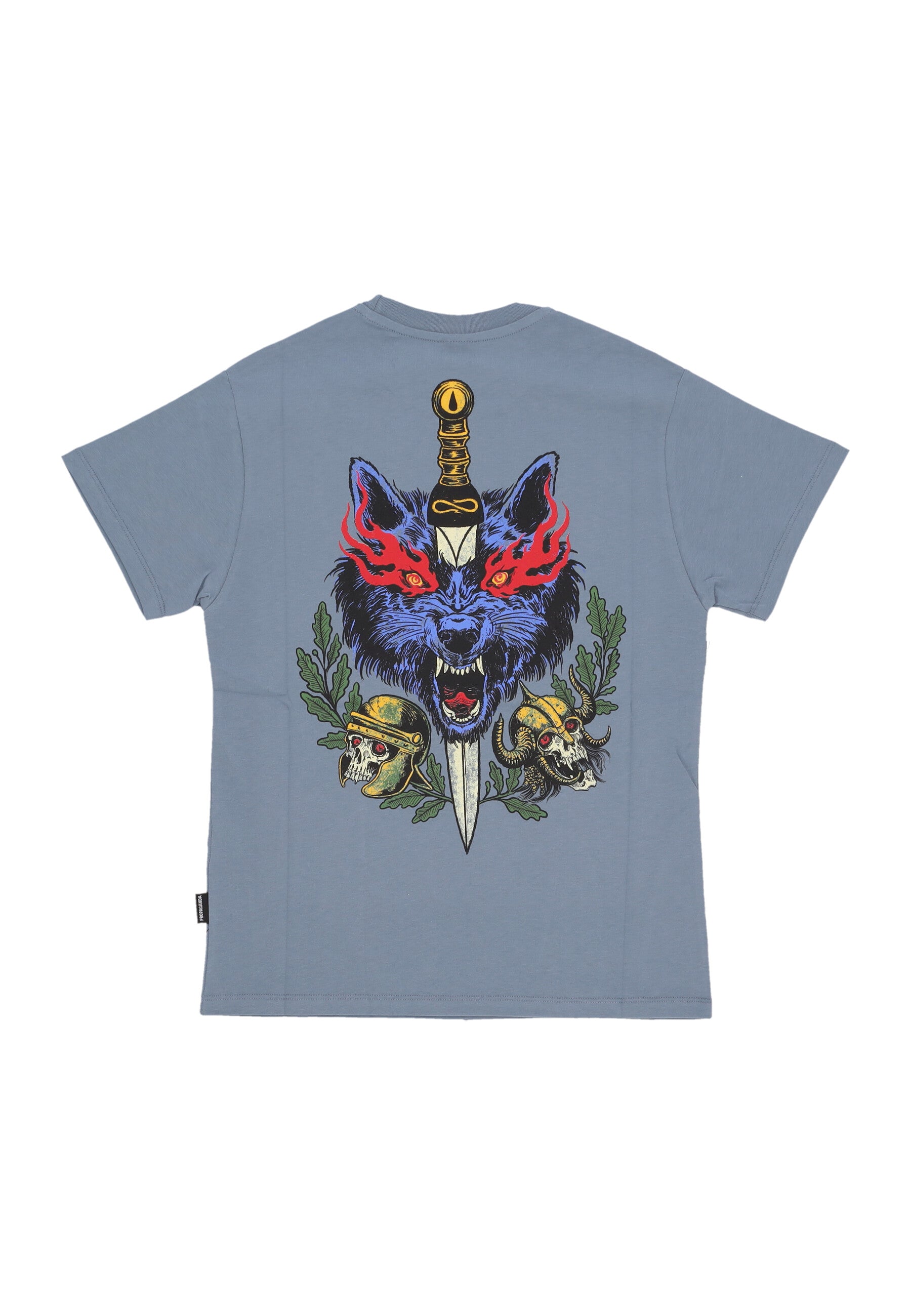 Maglietta Uomo Werewolf Tee Storm 24FWPRTS621