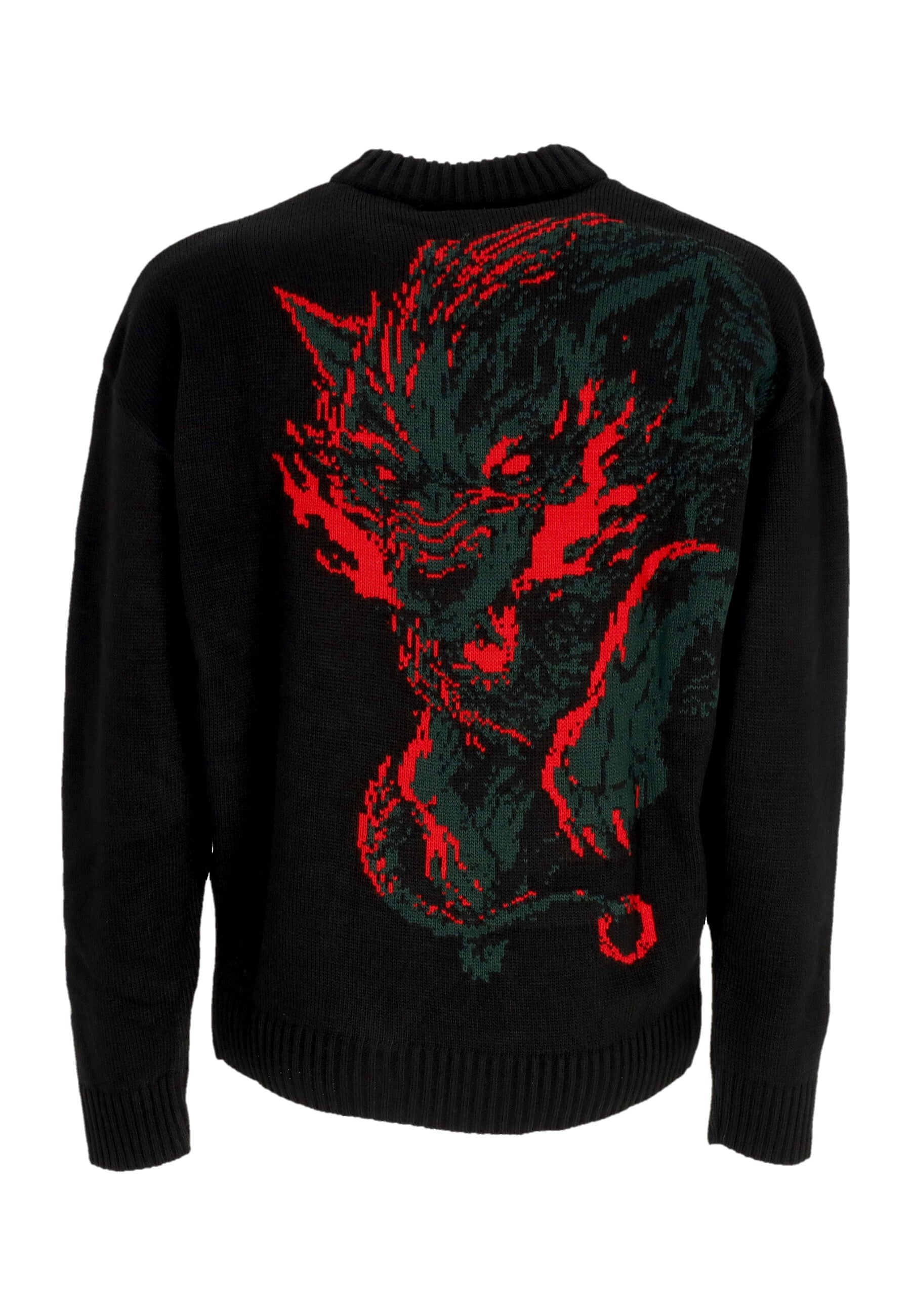 Maglione Uomo Cu-sith Sweater Black SV800-SO-01