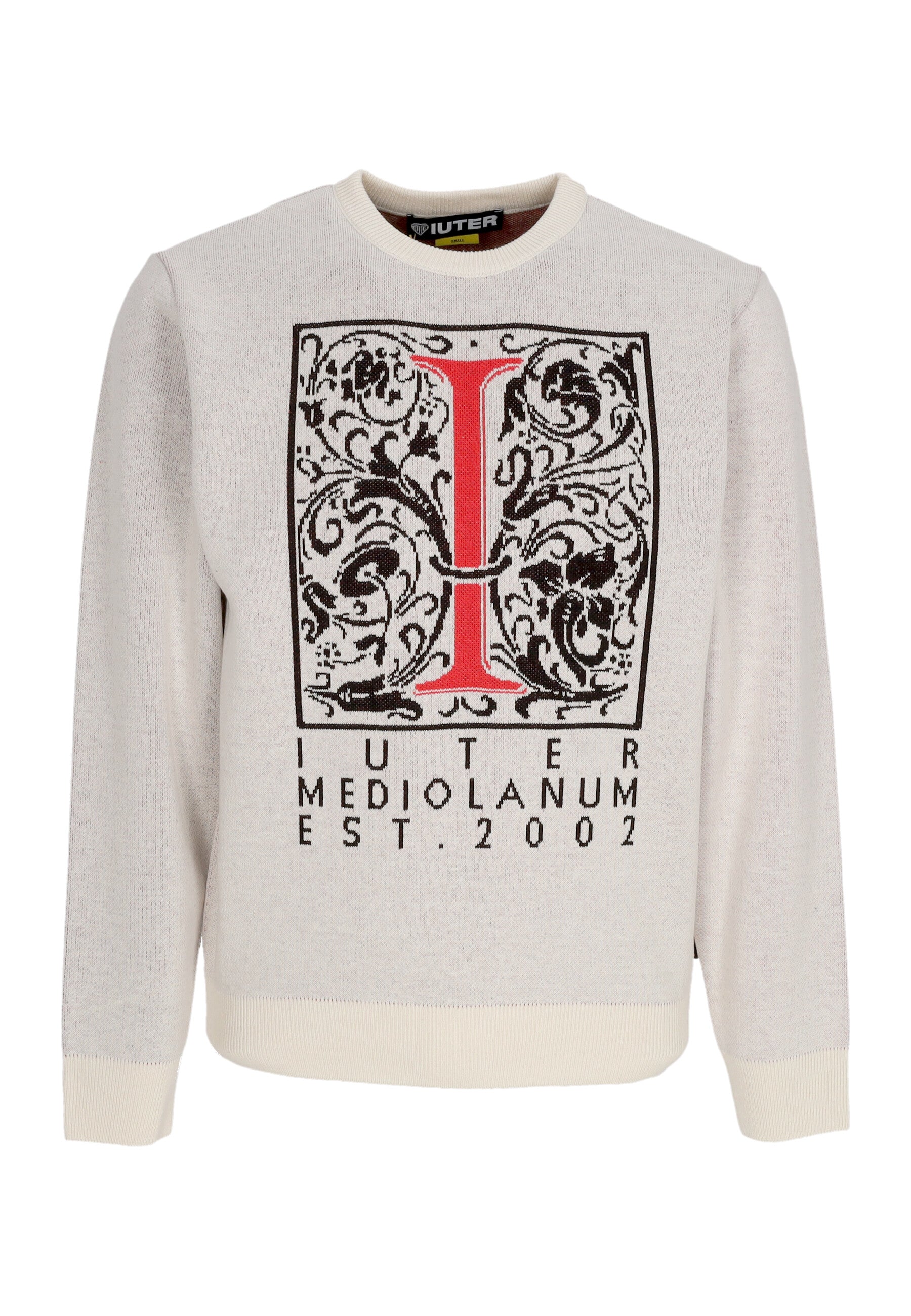 Maglione Uomo Mediolanum Jumper Dusty White 24WIJM31