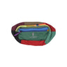 Marsupio Unisex Kapai 3l Hip Pack Green/grey/red S22491N256