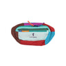 Marsupio Unisex Kapai 3l Hip Pack Teal/purple/red S22491N256