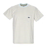 Maglietta Uomo River Stripe Pocket Tee Lavander Silk/multi 131080325