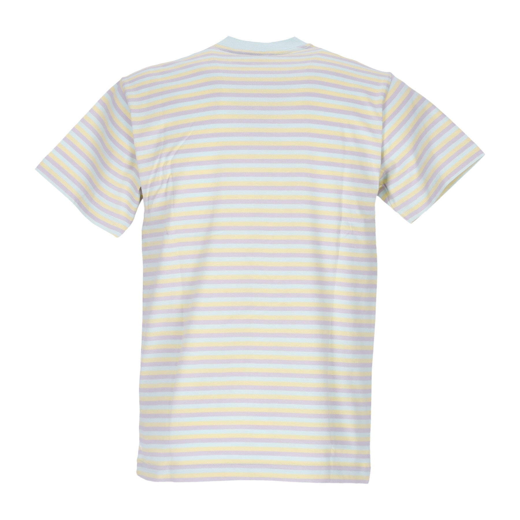 Maglietta Uomo River Stripe Pocket Tee Lavander Silk/multi 131080325