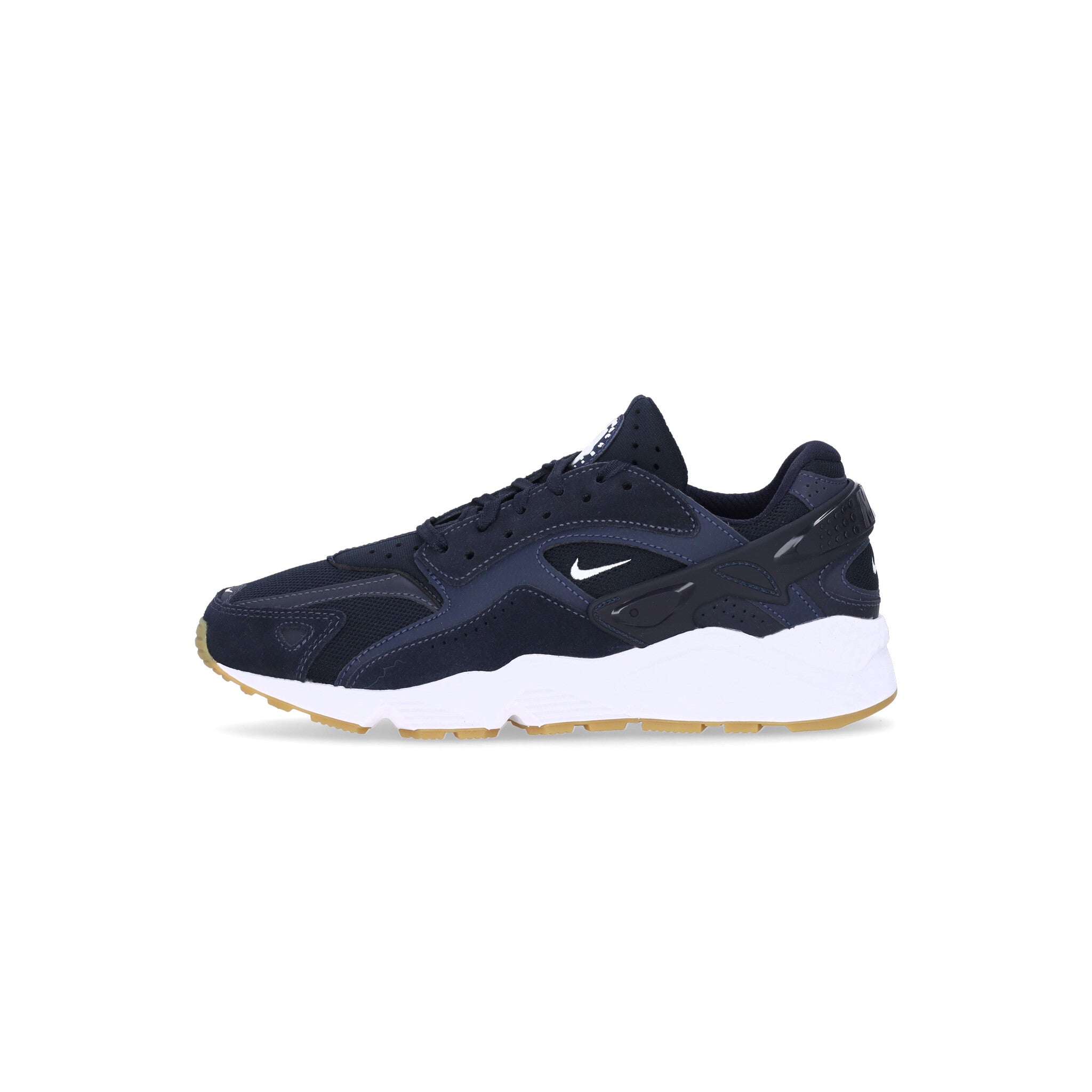 Scarpa Bassa Uomo Air Huarache Runner Dark Obsidian/white/obsidian DZ3306-400