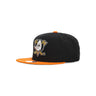 Cappellino Visiera Piatta Uomo Nhl Team 2 Tone 2.0 Snapback Anaduc Black/orange HHSS5367-ADUYYPPPBKOR