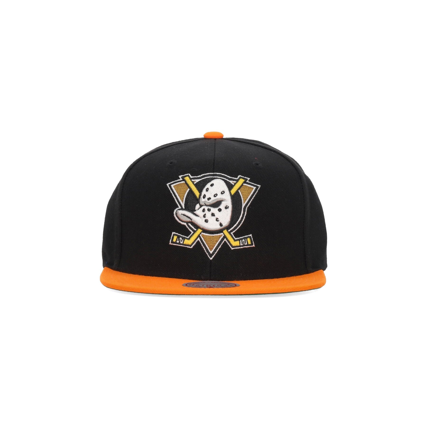 Cappellino Visiera Piatta Uomo Nhl Team 2 Tone 2.0 Snapback Anaduc Black/orange HHSS5367-ADUYYPPPBKOR