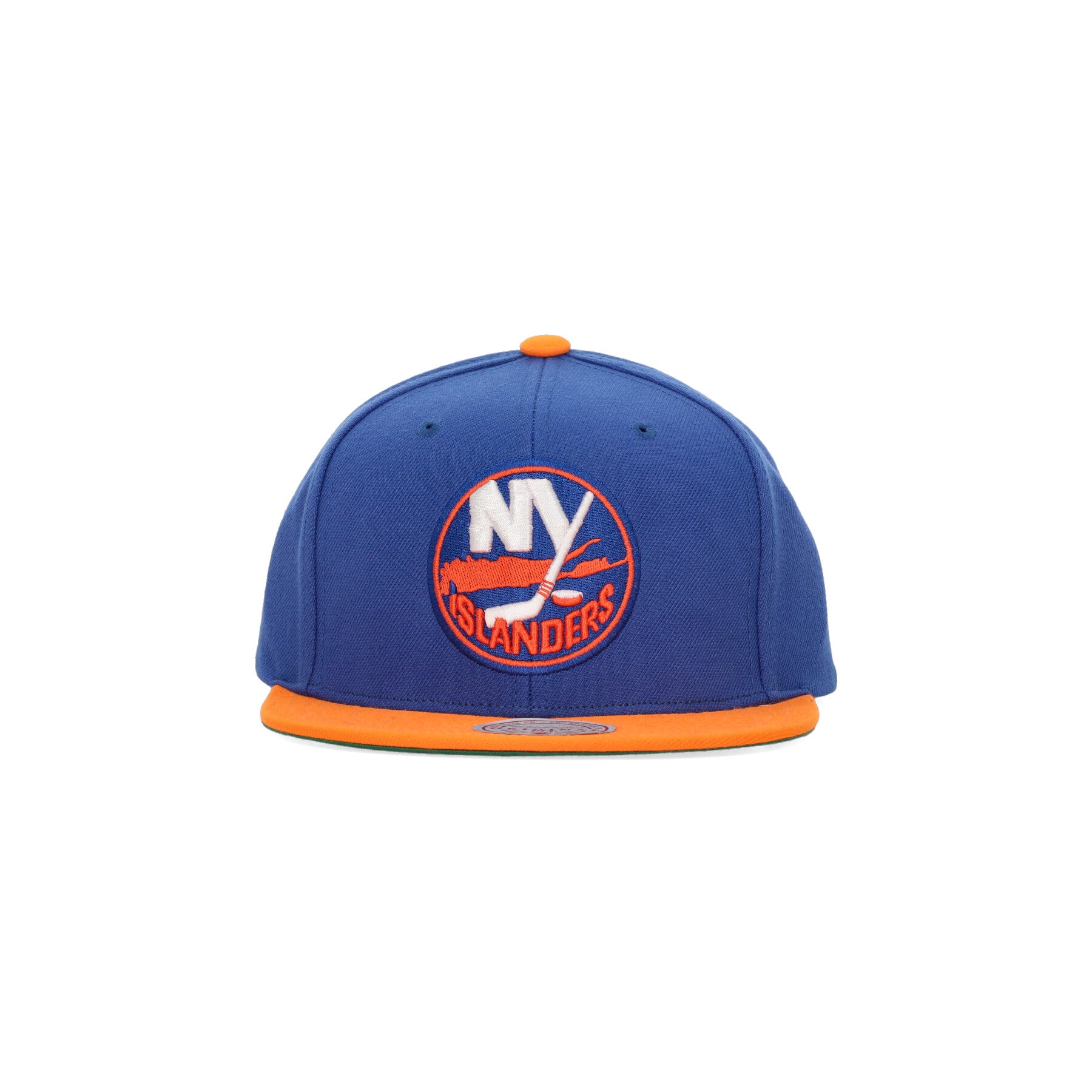 Cappellino Visiera Piatta Uomo Nhl Team 2 Tone 2.0 Snapback Neyisl Navy/orange HHSS5367-NYIYYPPPNYOR