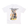 Maglietta Uomo Fiery Cobra Print Tee White/orange PH00643