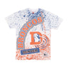 Maglietta Uomo Nfl Team Burst Sublimated Tee Denbro White/original Team Colors TCRW5942-DBRYYPPPWHIT