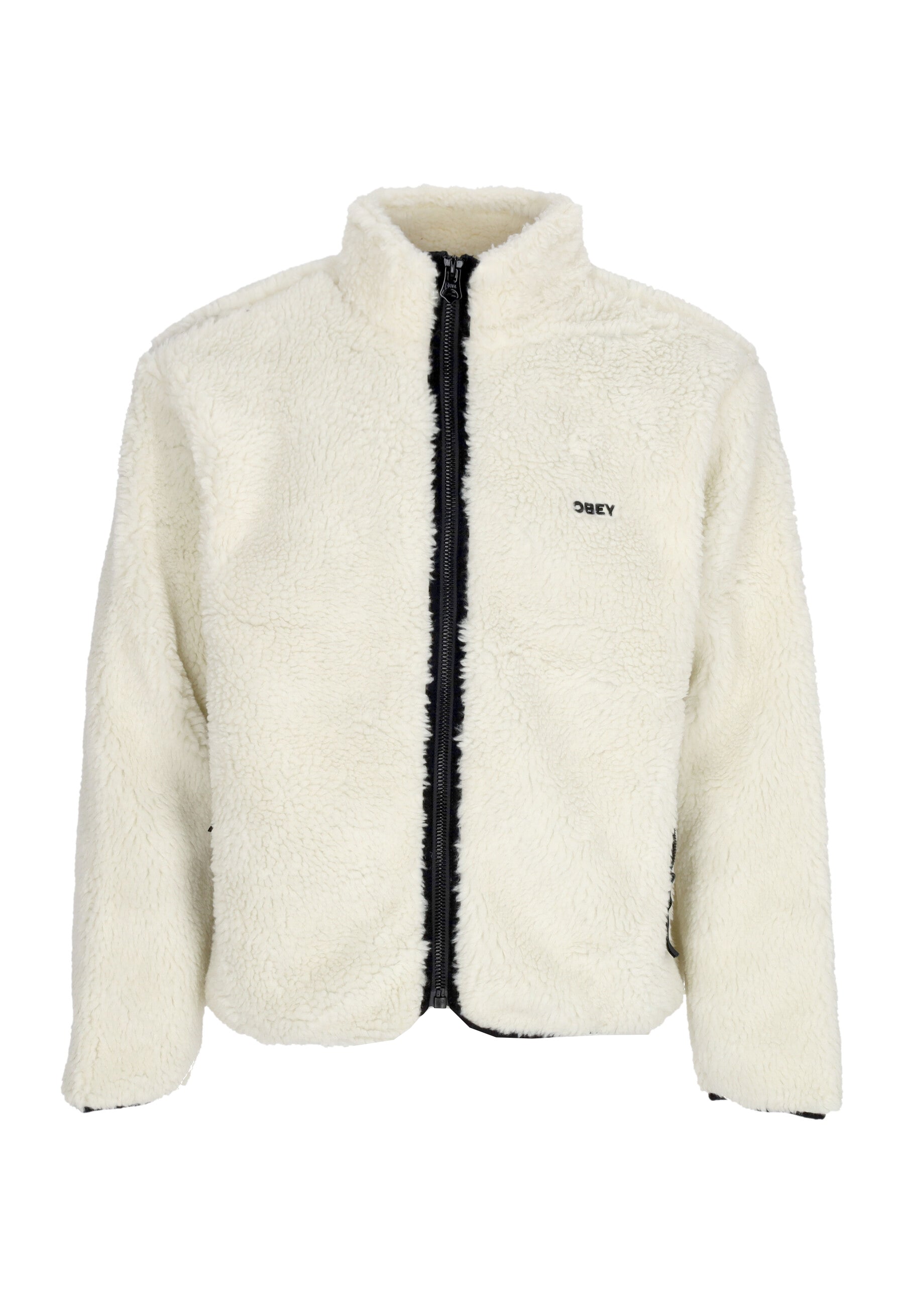 Orsetto Uomo Icon Face Sherpa Jacket Unbleached 121800564