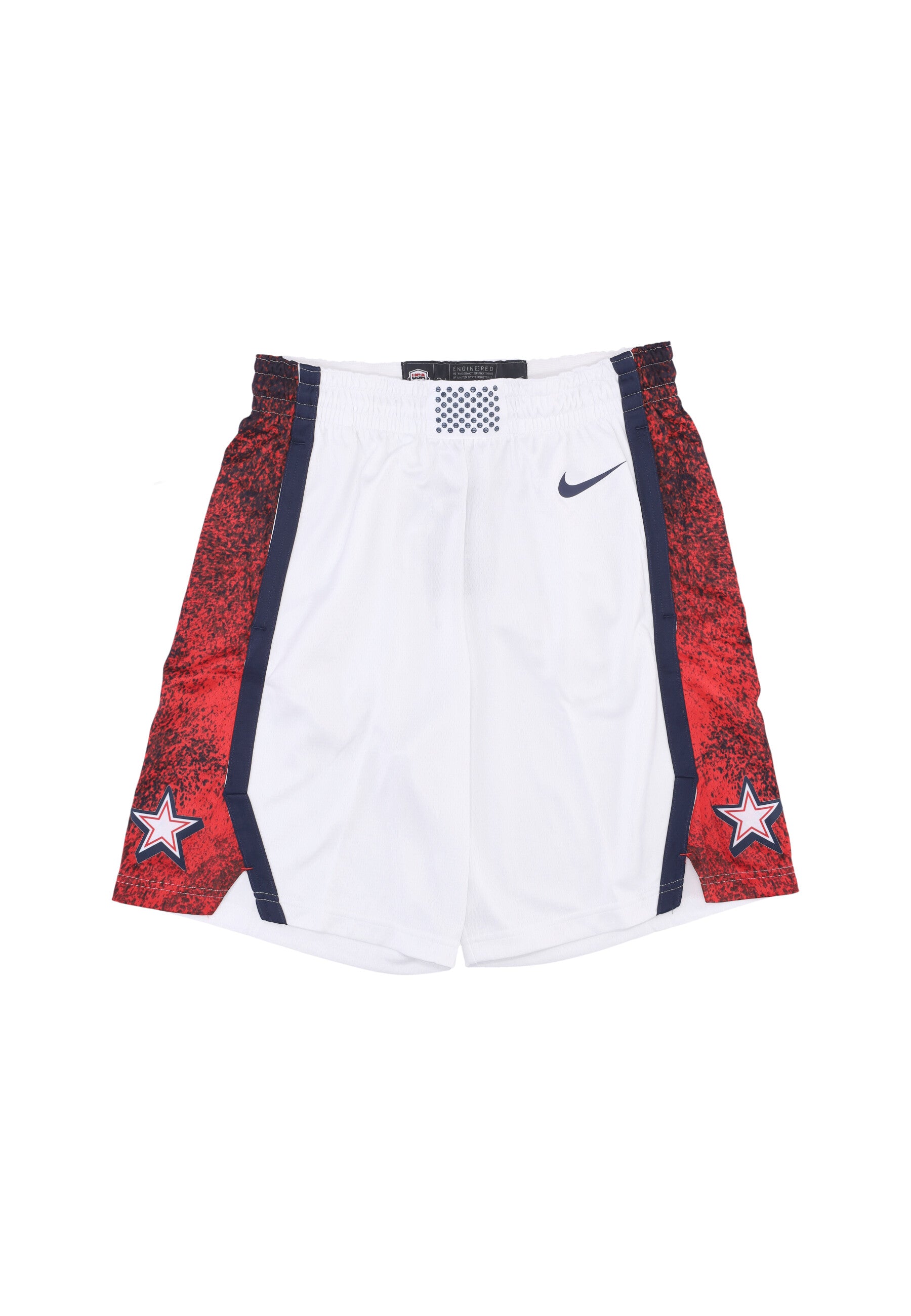 Pantaloncino Basket Uomo Limited Home Basketball Short Team Usa White/obsidian FQ0303-100