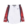 Pantaloncino Basket Uomo Limited Home Basketball Short Team Usa White/obsidian FQ0303-100