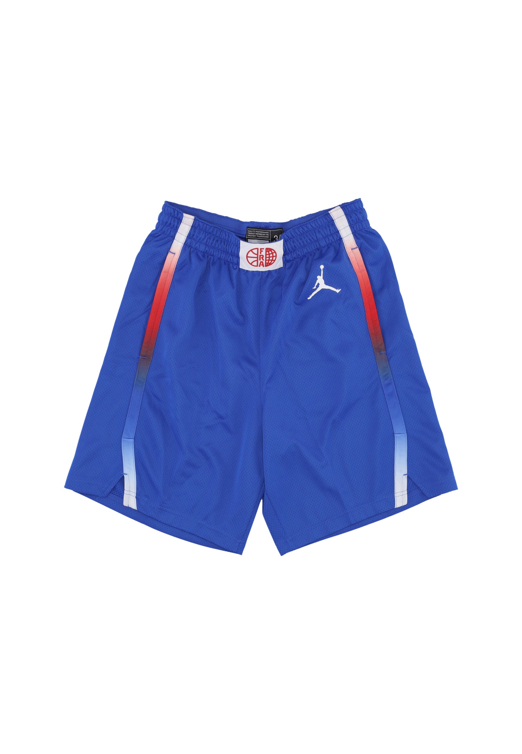 Pantaloncino Basket Uomo Limited Road Basketball Short Team France Hyper Royal/white FQ0391-405