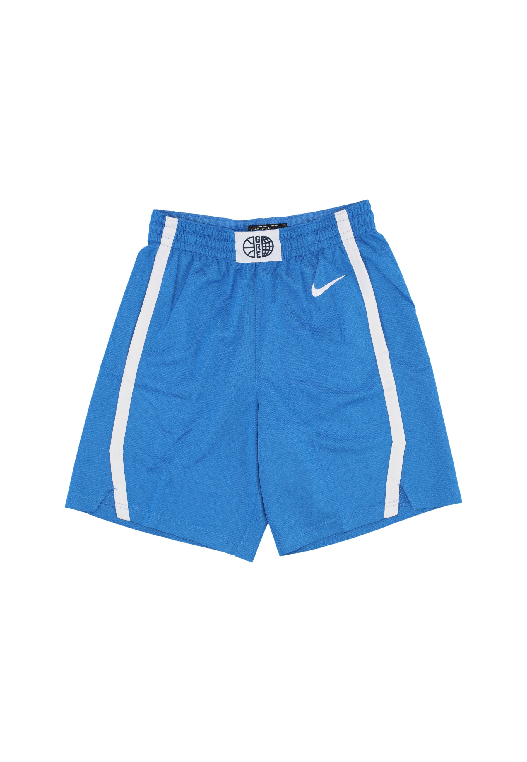 Pantaloncino Basket Uomo Limited Road Basketball Short Team Greece Lt Photo Blue/white FQ0392-435