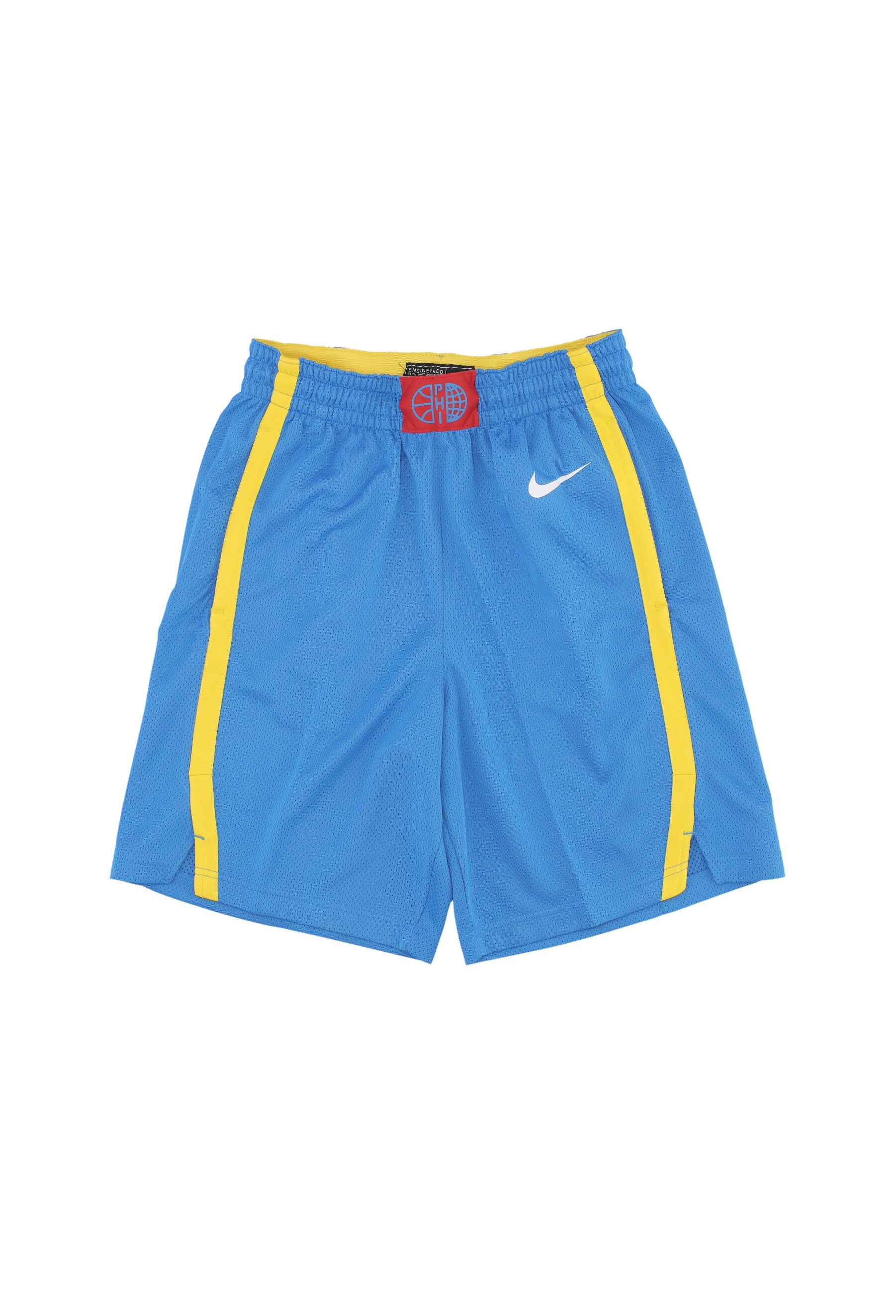 Pantaloncino Basket Uomo Limited Road Basketball Short Team Philippines Lt Photo Blue/tour Yellow FZ1663-435