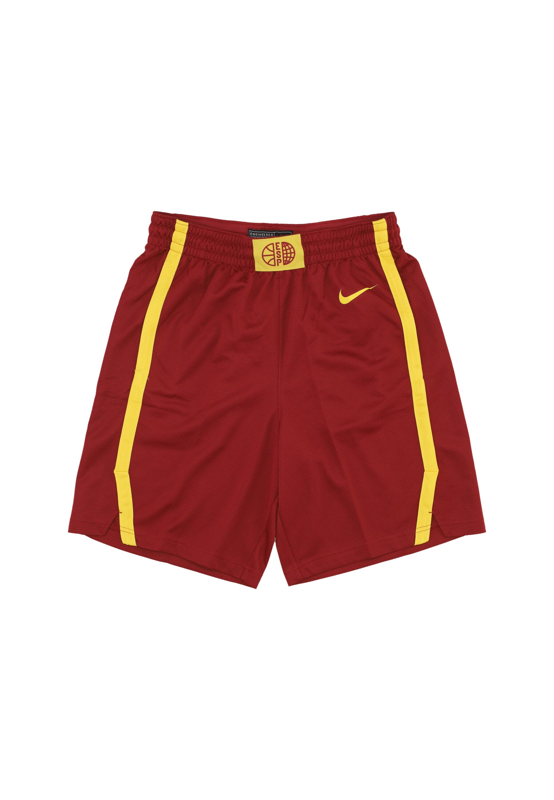 Pantaloncino Basket Uomo Limited Road Basketball Short Team Spain Team Crimson/tour Yellow FQ0395-698