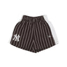 Pantaloncino Donna W Mlb Lifestyle Shorts Neyyan Brown/white 60435299