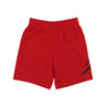 Pantaloncino Tipo Basket Bambino Jumpman Wrap Mesh Shorts Gym Red 857371-R78