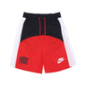 Pantaloncino Tipo Basket Uomo Dri-fit Starting5 11 Basketball Short Black/university Red/white/white DQ5826