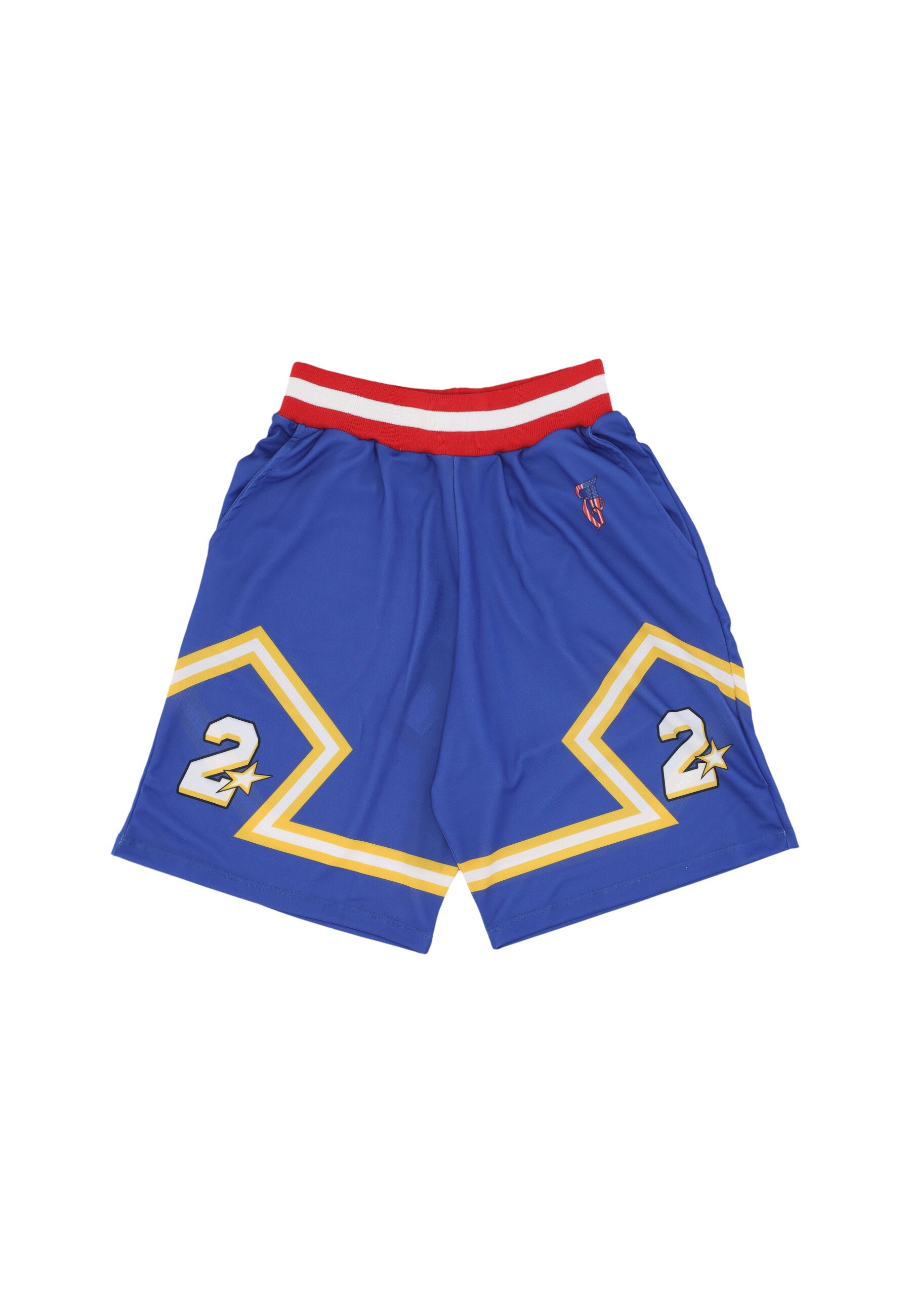 Pantaloncino Tipo Basket Uomo Field Shorts Royal Blue G-09