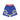 Pantaloncino Tipo Basket Uomo Field Shorts Royal Blue G-09