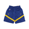 Pantaloncino Tipo Basket Uomo Nba Practice Icon+ 8in Dri-fit Short Golwar Rush Blue/amarillo FB4020-495