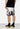 Pantaloncino Tipo Basket Uomo Skyline Shorts White/black G-12