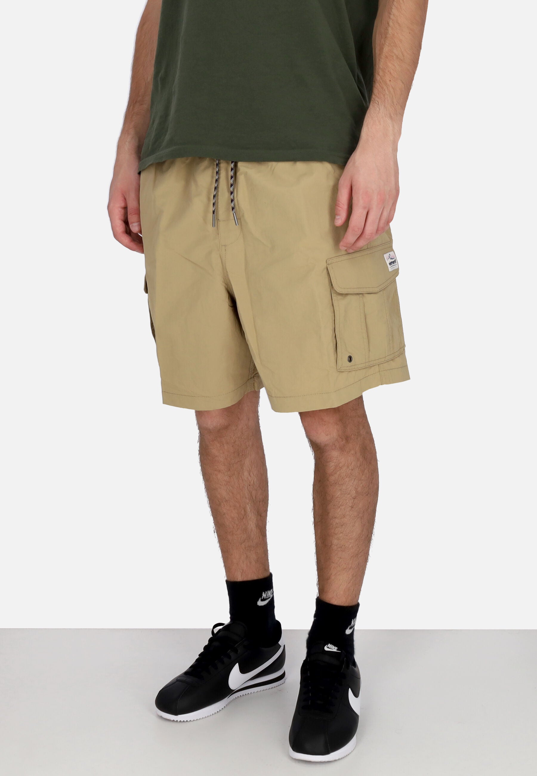 Pantaloncino Uomo Chillin Cargo Short Khaki ELYHY03001