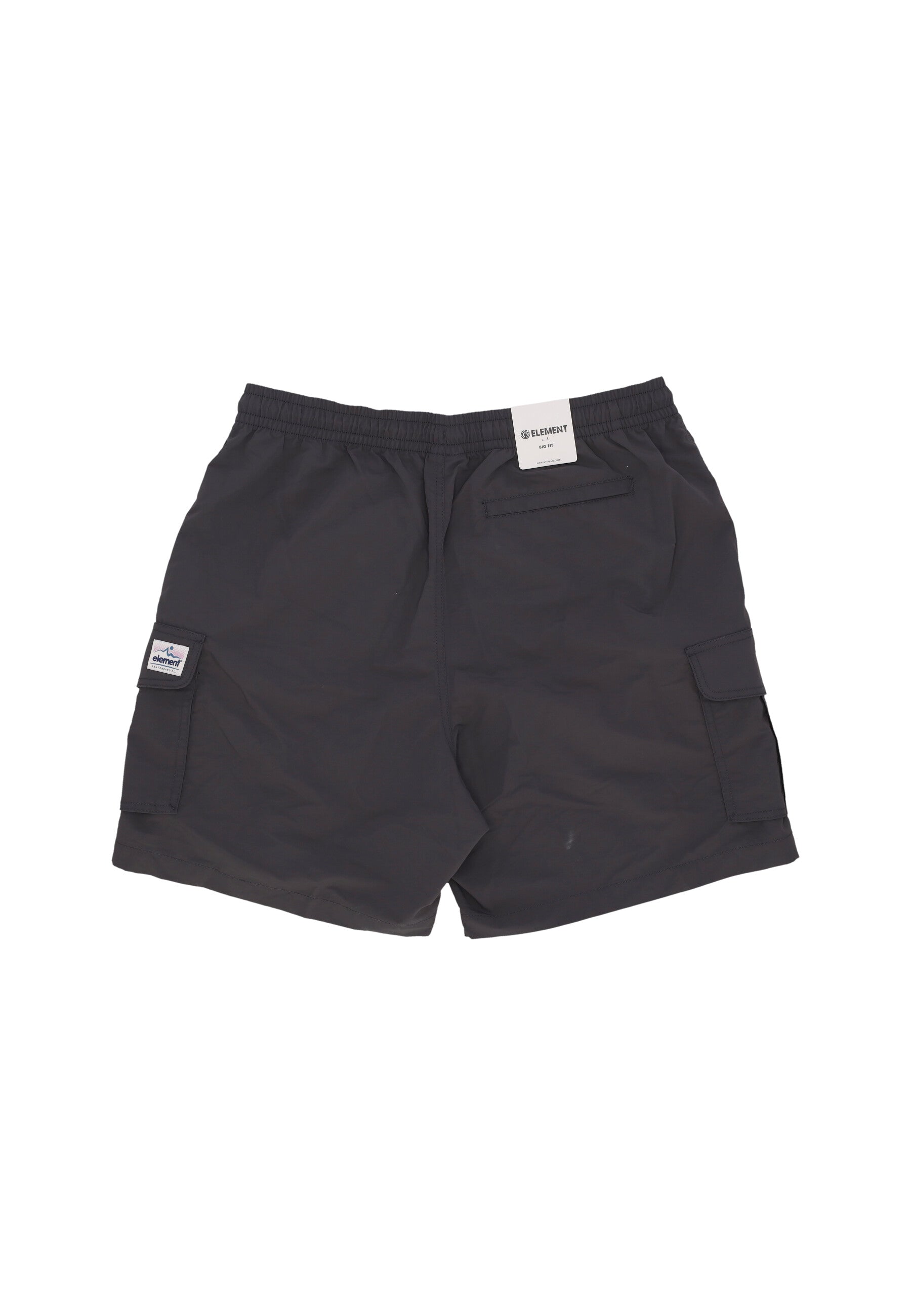 Pantaloncino Uomo Chillin Cargo Short Off Black ELYHY03001