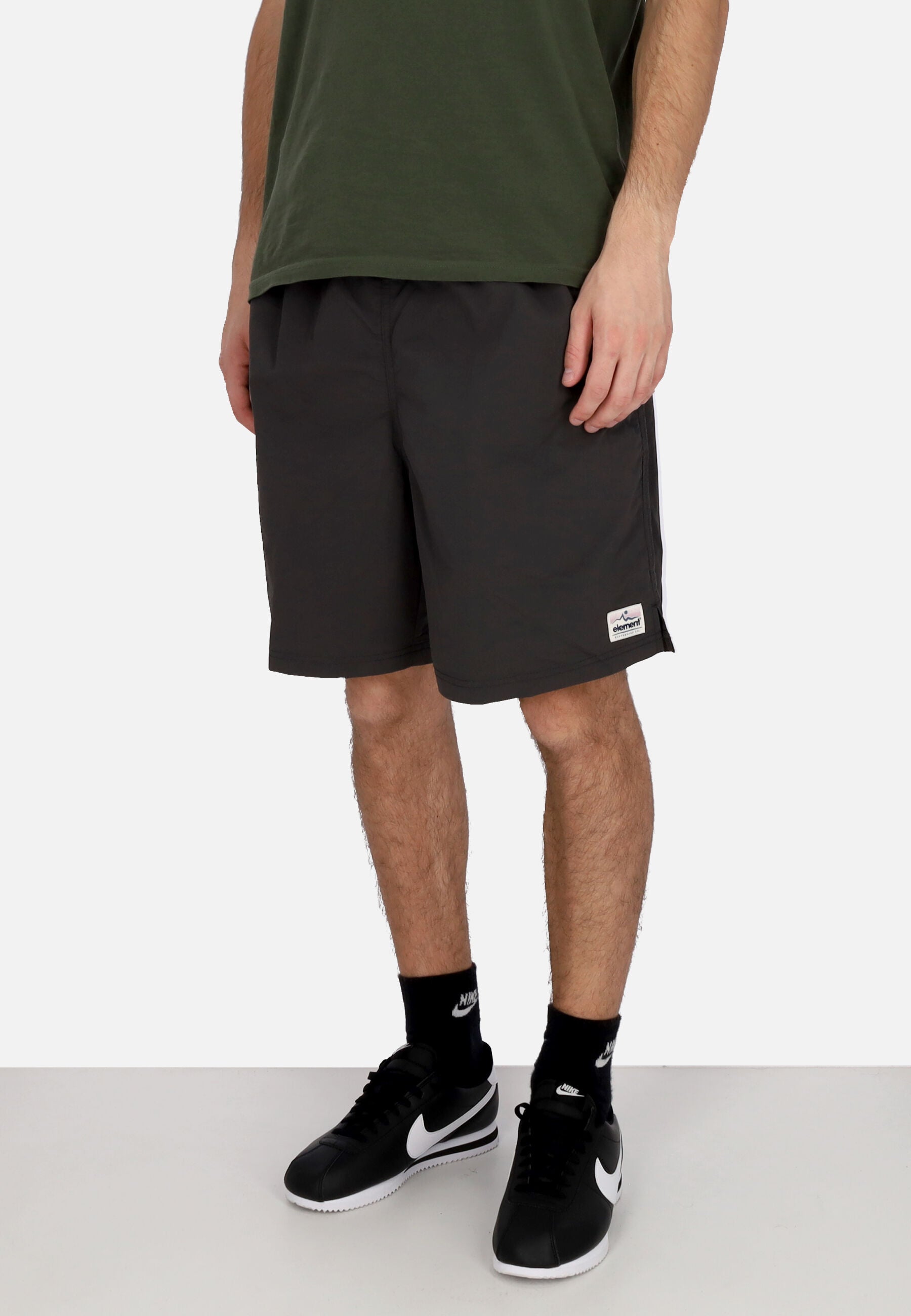 Pantaloncino Uomo Chillin Hybrid Short Off Black ELYHY03000