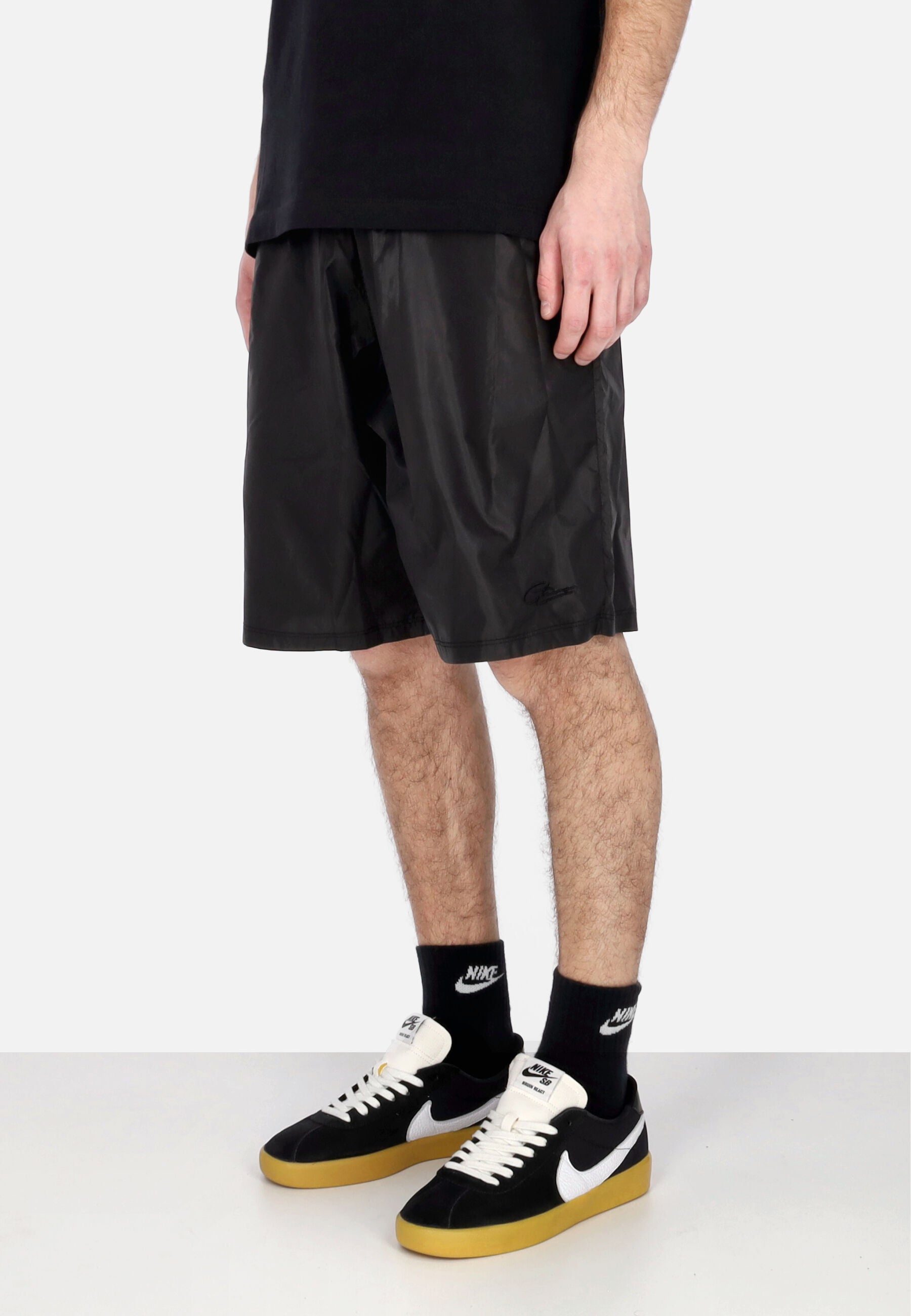 Pantaloncino Uomo Shorts Black G-06