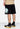 Pantalone Corto Tuta Felpato Uomo Nba Postgame Vintage Logo Fleece Short Boscel Black PSHR6596-BCEYYPPPBLCK