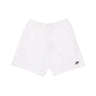 Pantalone Corto Tuta Uomo Club Knit Short Sail/black FQ4359-133