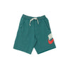 Pantalone Corto Tuta Uomo He Short Ft Alumnio Geode Teal/htr/sail AR2375