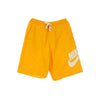 Pantalone Corto Tuta Uomo He Short Ft Alumnio Orange Peel/orange Peel/light Cream AR2375