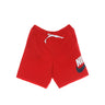 Pantalone Corto Tuta Uomo He Short Ft Alumnio University Red/white/midnight Navy AR2375