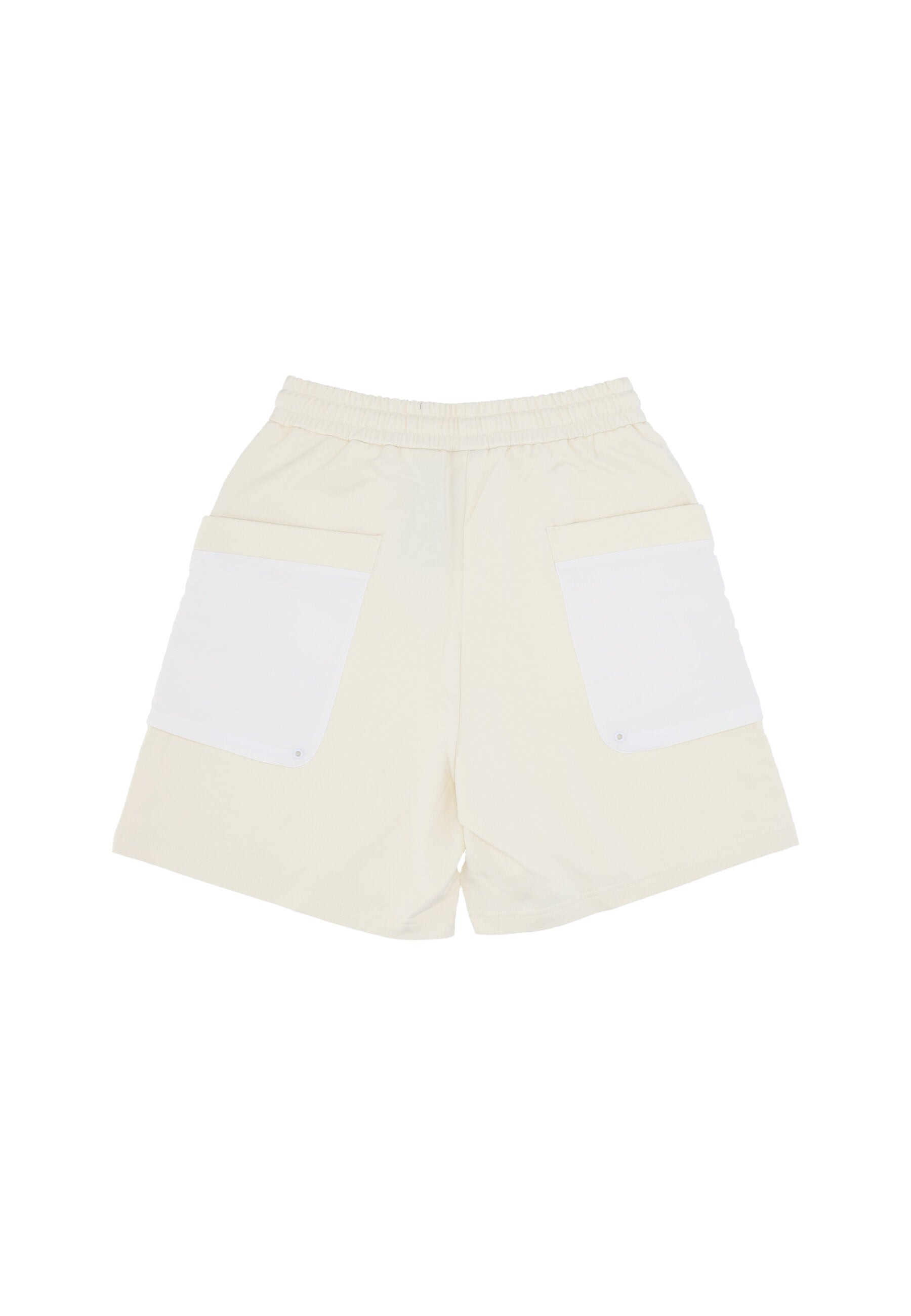 Pantalone Corto Tuta Uomo Label Shorts Cream HABM832202