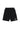 Pantalone Corto Tuta Uomo Logo Embroidery Sweatshort Black 24SSPRBR644