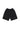 Pantalone Corto Tuta Uomo Script Logo Shorts Black G-21
