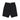 Pantalone Corto Uomo Canvas Carpenter Short Black 6080154