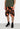 Pantalone Corto Uomo Cargo Shorts Orange/camo BMSOM4103