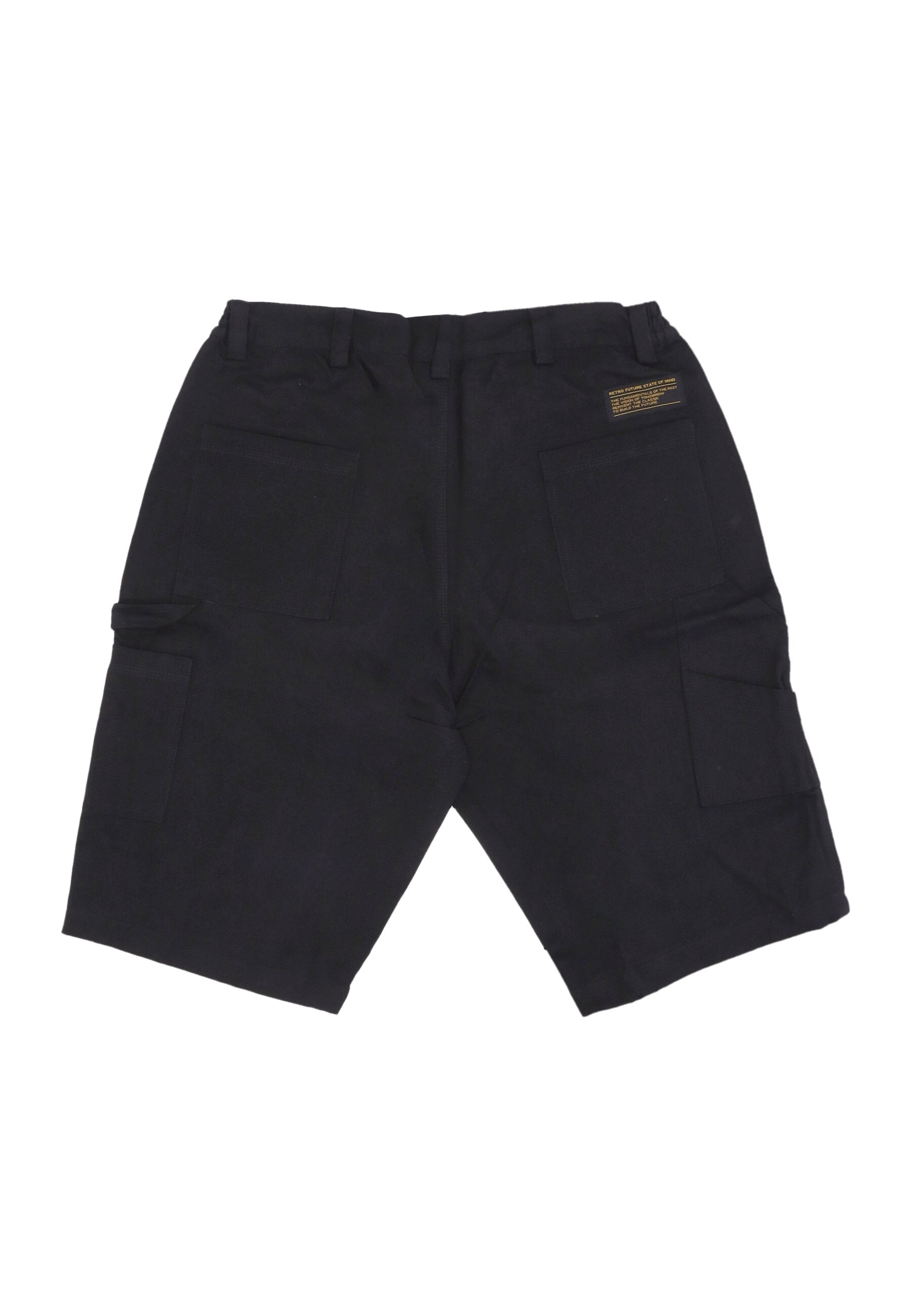 Pantalone Corto Uomo Worker Shorts Black BMSOM4104