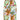 Pantalone Lungo Donna W Marker Drawn Flower Pant Aqua Multi 242000120