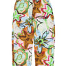 Pantalone Lungo Donna W Marker Drawn Flower Pant Aqua Multi 242000120