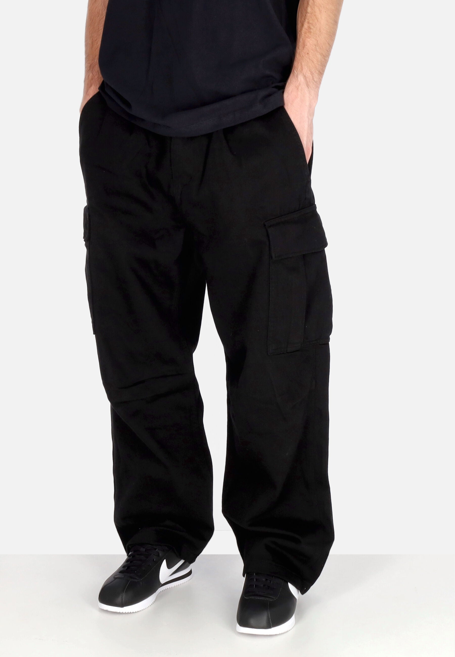 Pantalone Lungo Uomo Aircraft Pant Black 146200