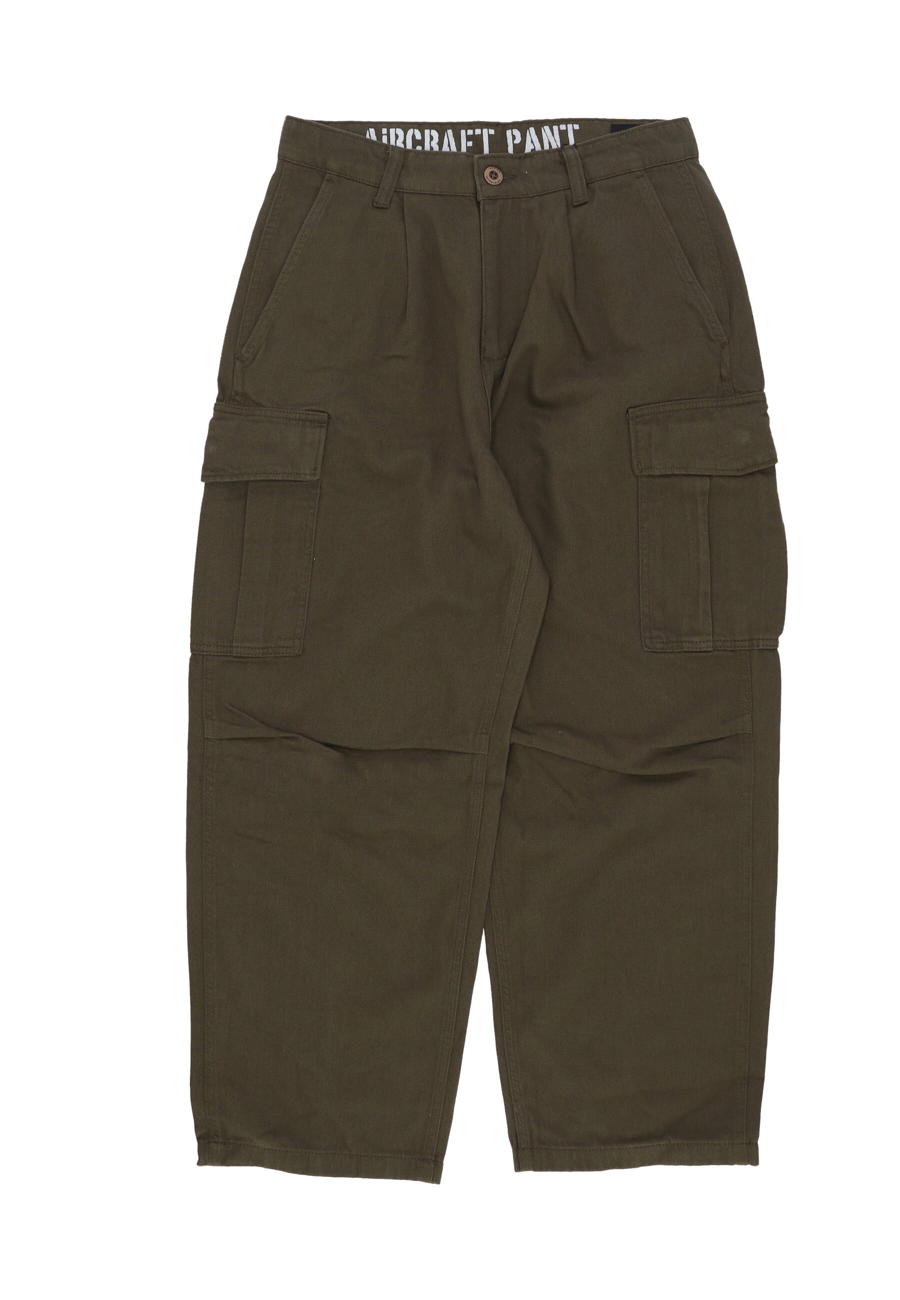 Pantalone Lungo Uomo Aircraft Pant Dark Olive 146200