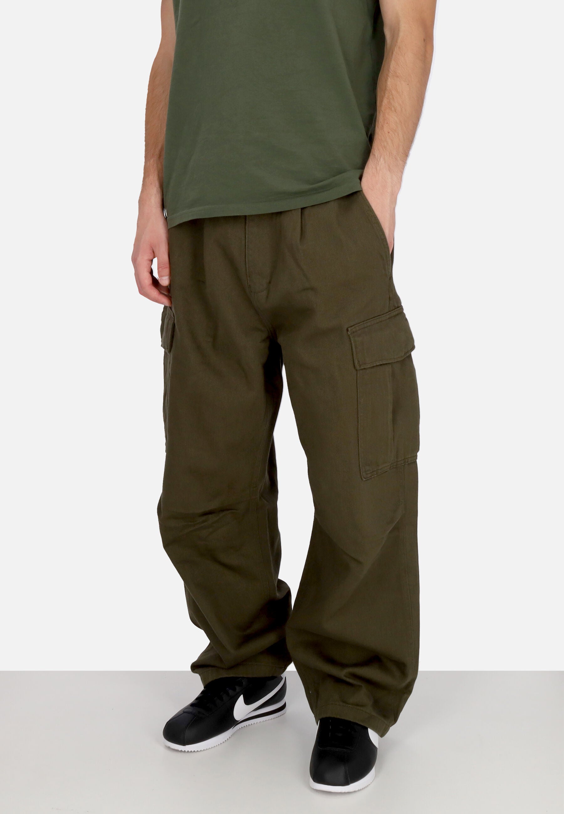 Pantalone Lungo Uomo Aircraft Pant Dark Olive 146200